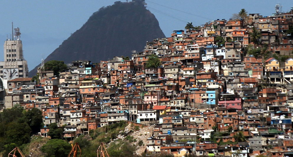 Las favelas est&aacute;n de moda en Rio de Janeiro