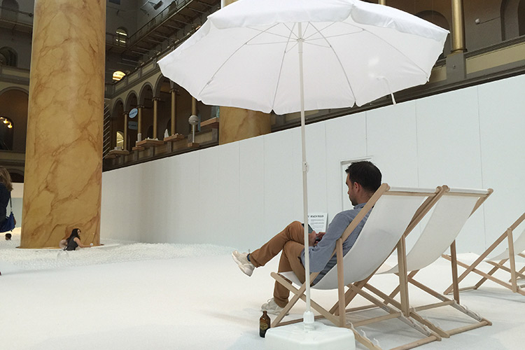 La playa m&aacute;s ecol&oacute;gica del mundo