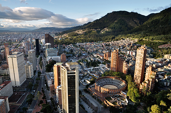 Turismo en el centro de Bogota, capital colombiana 1 Turismo en el centro de Bogota