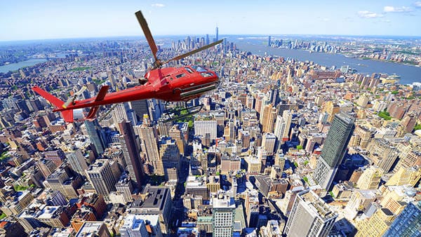 &iexcl;Basta de ruido! Nueva York podr&iacute;a prohibir los paseos en helic&oacute;ptero