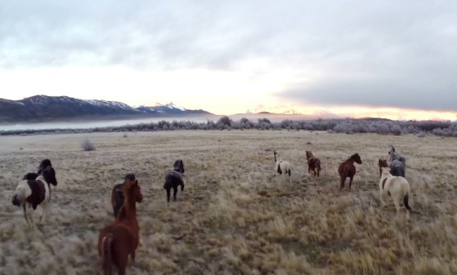 El precioso viaje a vista de drone por Sud&aacute;merica