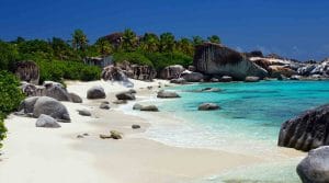 Playas de Islas Virgenes Britanicas