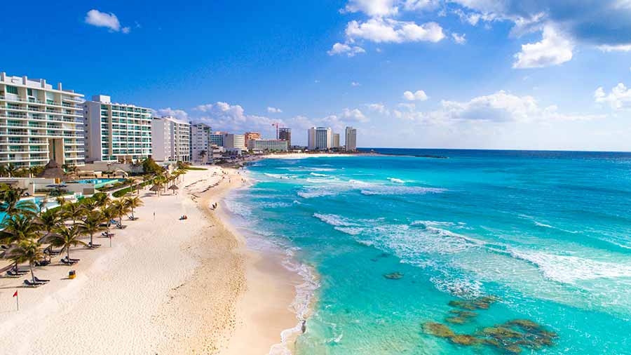 La mejor &eacute;poca del a&ntilde;o para viajar a Canc&uacute;n