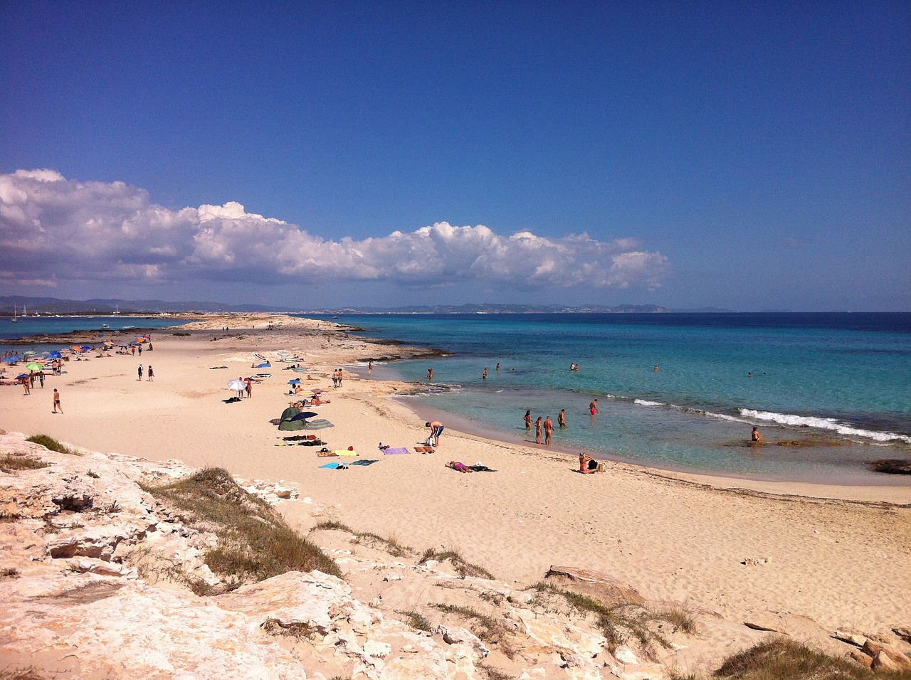 Las mejores playas de Formentera e Ibiza en Espa&ntilde;a