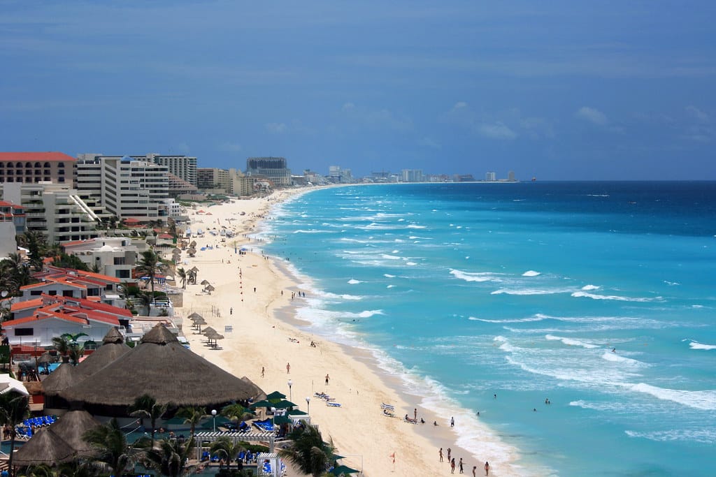 Cancún, joya turística del Caribe Mexicano 1 Cancún