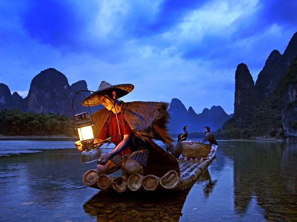 La ciudad de Guilin y crucero por el Río Lijiang en China