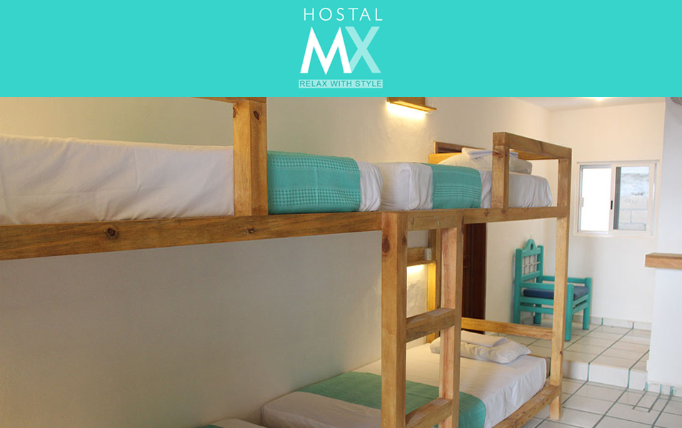 Hostal MX Playa del Carmen, alojamiento de primera en el Caribe Mexicano 1 Hostal MX Playa del Carmen