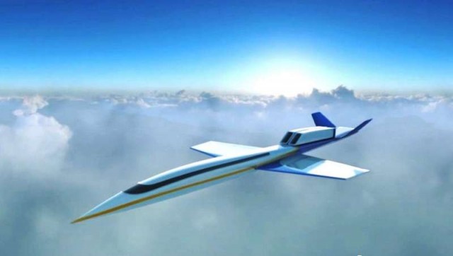 Volando de Nueva York a Londres en un avión panorámico