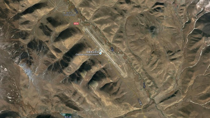 El aeropuerto más largo del mundo está en Tibet 1 El aeropuerto más largo del mundo está en Tibet