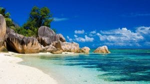 Playas de Isla Praslin