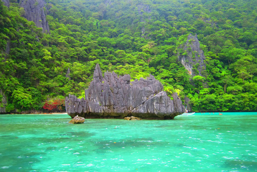 Secret Lagoon Beach El Nido