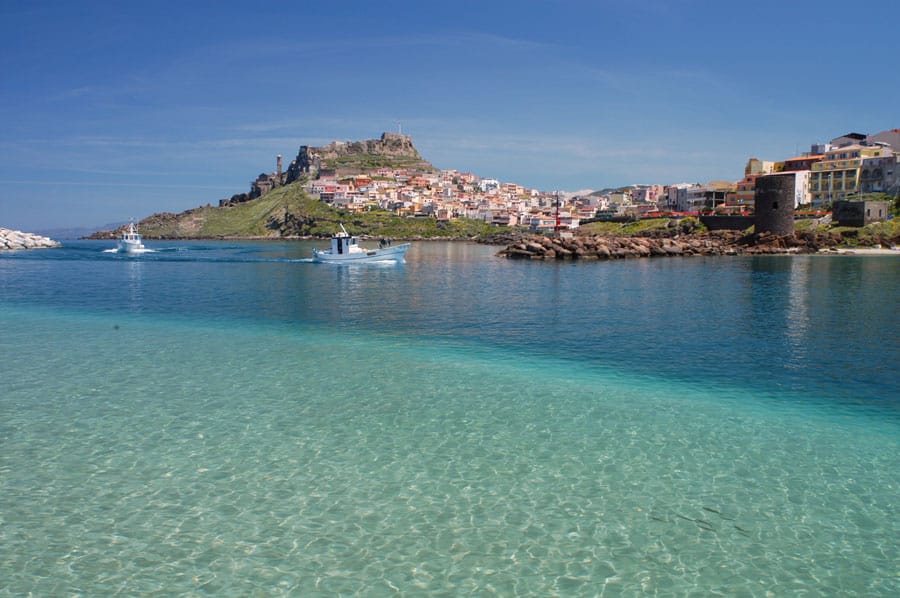 Del Golfo de la Asinara a la Costa Esmeralda 1 Del Golfo de la Asinara a la Costa Esmeralda