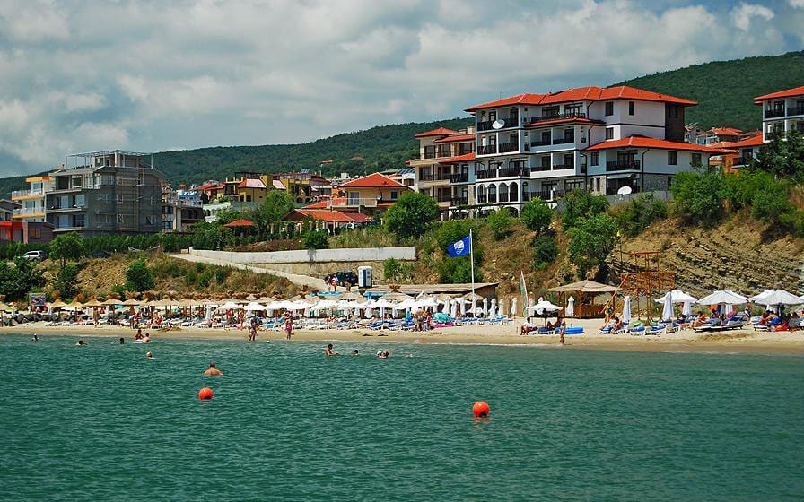 La ciudad de Sveti Vlas