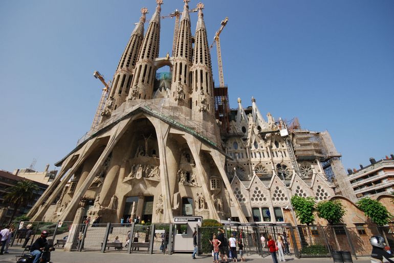 Cómo se verá la Sagrada Familia en Barcelona