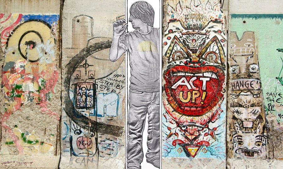 Berlín espera la celebración de los 25 años de la caída del Muro 1 Berlín espera la celebración de los 25 años de la caída del Muro