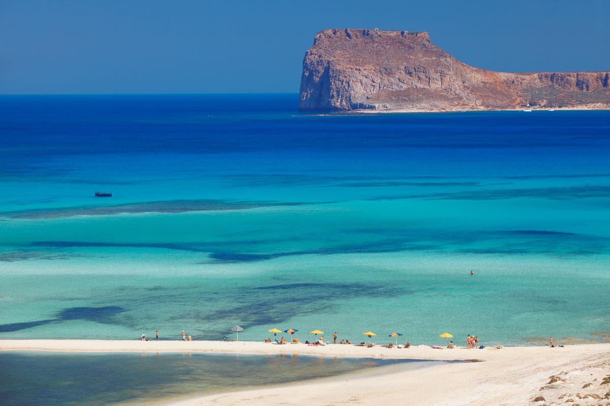 Balos Beach