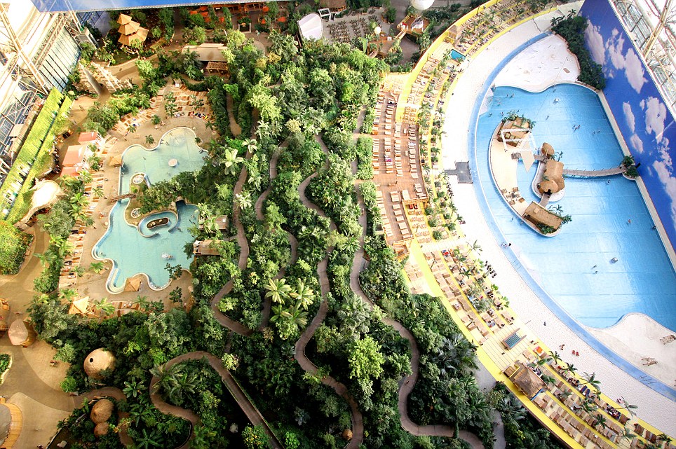 Uno de los parques acuáticos más grandes de Europa