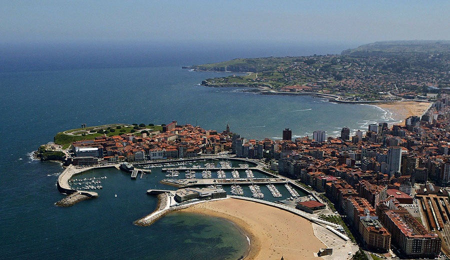 Gijón un lugar con encanto marítimo 1 Gijón un lugar con encanto marítimo