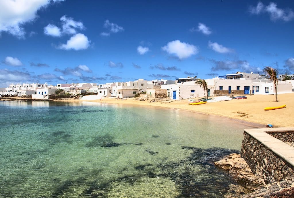 Isla la graciosa Canarias