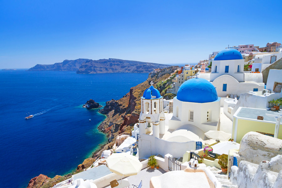 Santorini, un destino de ensueño en Grecia 1 Santorini