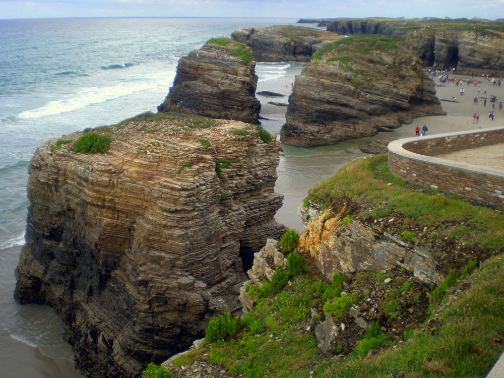 Playa de las Catedrales, Lugo