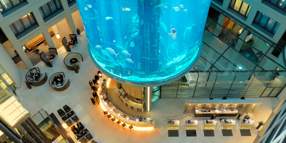Radisson Blue, hotel con acuario dentro 1 Radisson Blue