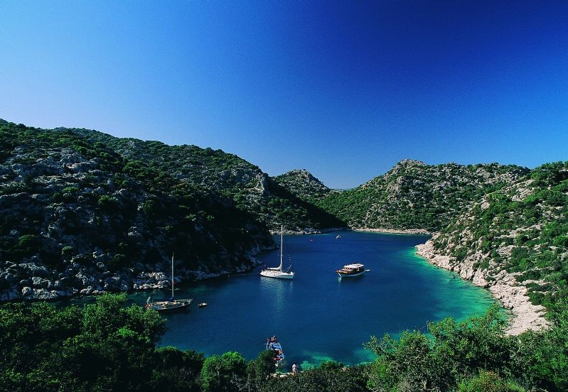 La costa turquesa y otras maravillas de Turquía