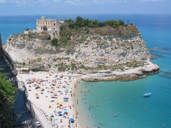 Calabria y su mar turquesa