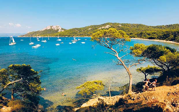 Porquerolles, un pequeño paraíso insular en el Mediterráneo 1 Porquerolles