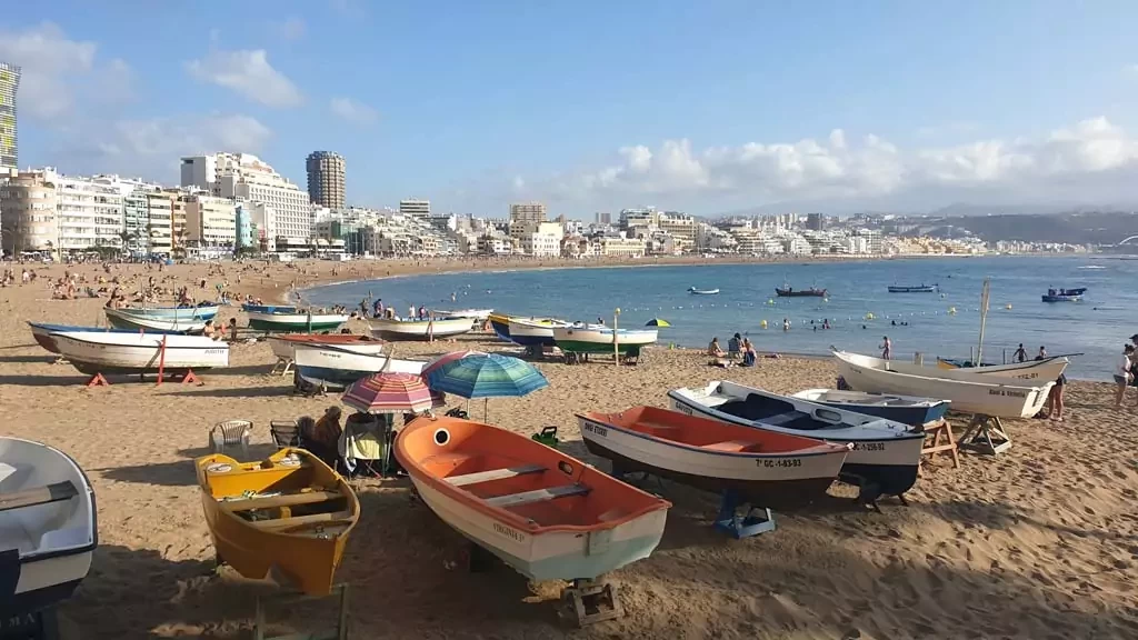 Playa de las Canteras (Gran Canaria)
