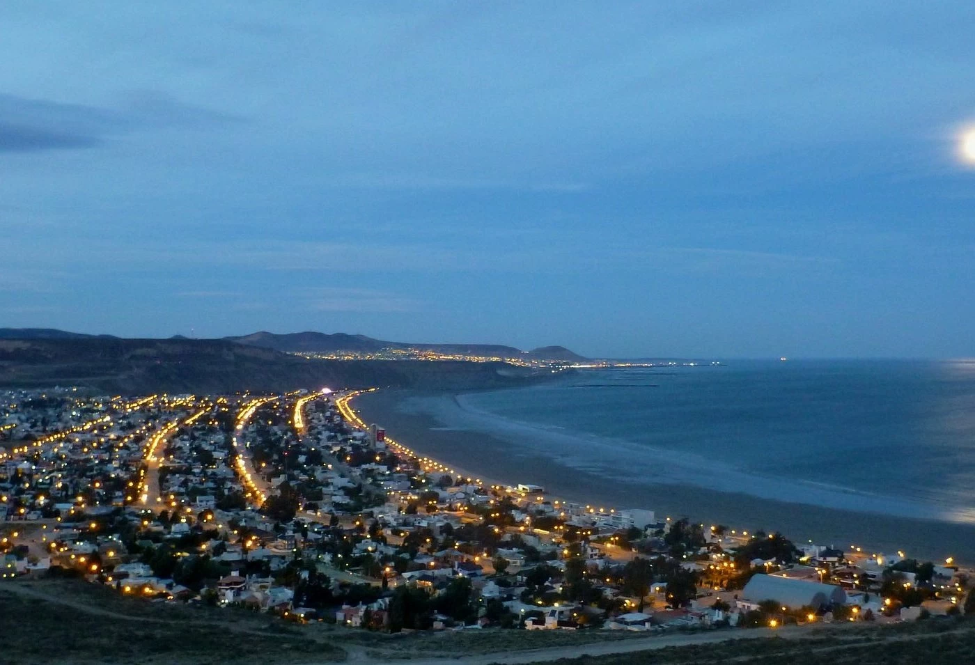 Rada Tilly (Provincia de Chubut)