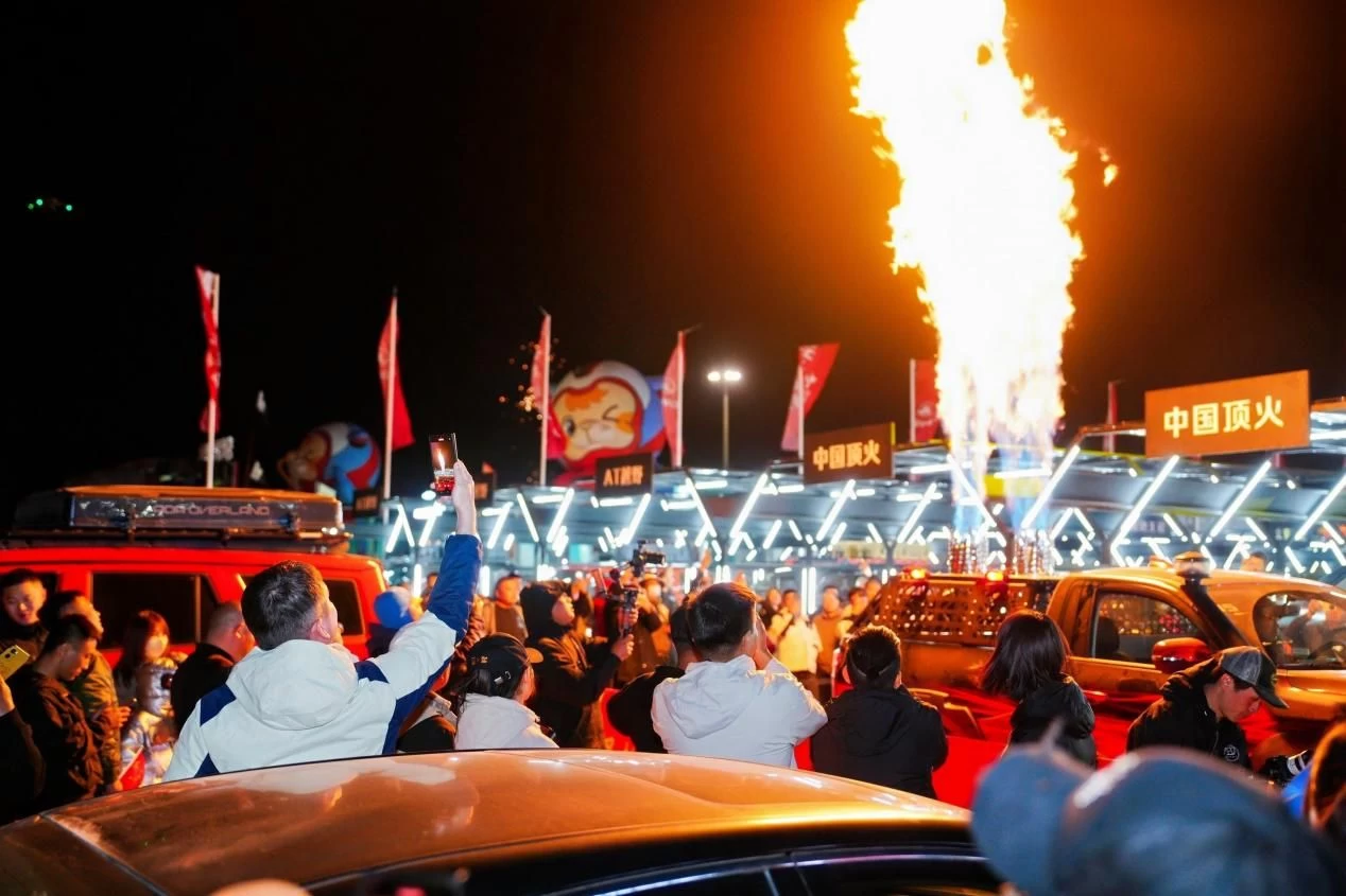 Modificación Todoterreno de GWM Desata la Emoción en el Festival Alxa Hero 1 Modificación Todoterreno de GWM Desata la Emoción en el Festival Alxa Hero