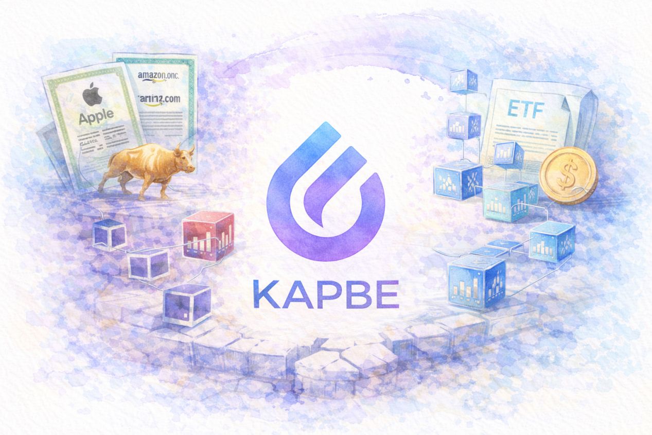 Los valores ingresan a la cadena: cómo Kapbe redefine los “activos negociables”