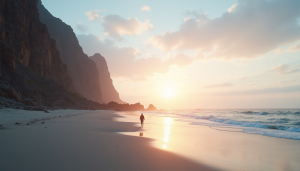 Playas para el alma: retiros espirituales y experiencias contemplativas en las costas chilenas