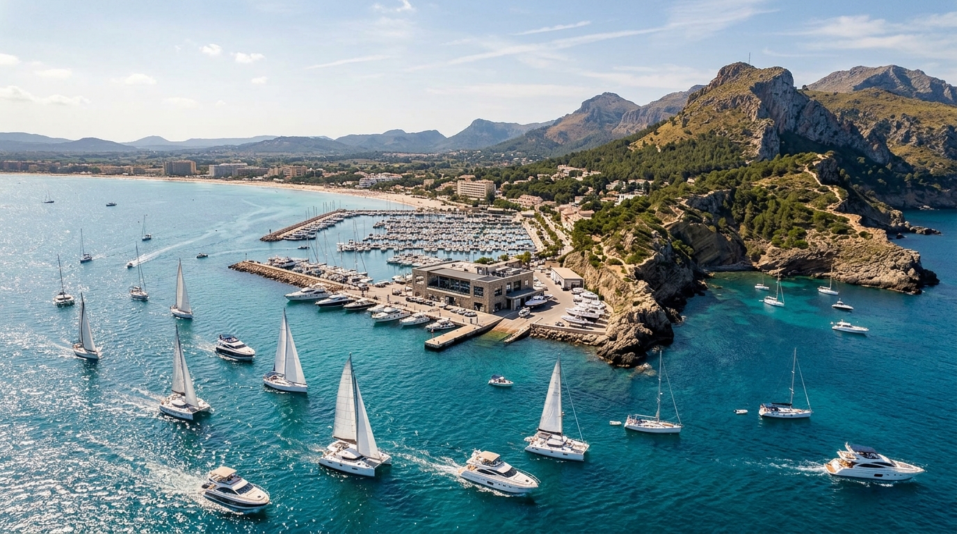 Guía para navegar y descubrir la bahía de Alcúdia y el norte de Mallorca 1 Guía para navegar y descubrir la bahía de Alcúdia y el norte de Mallorca